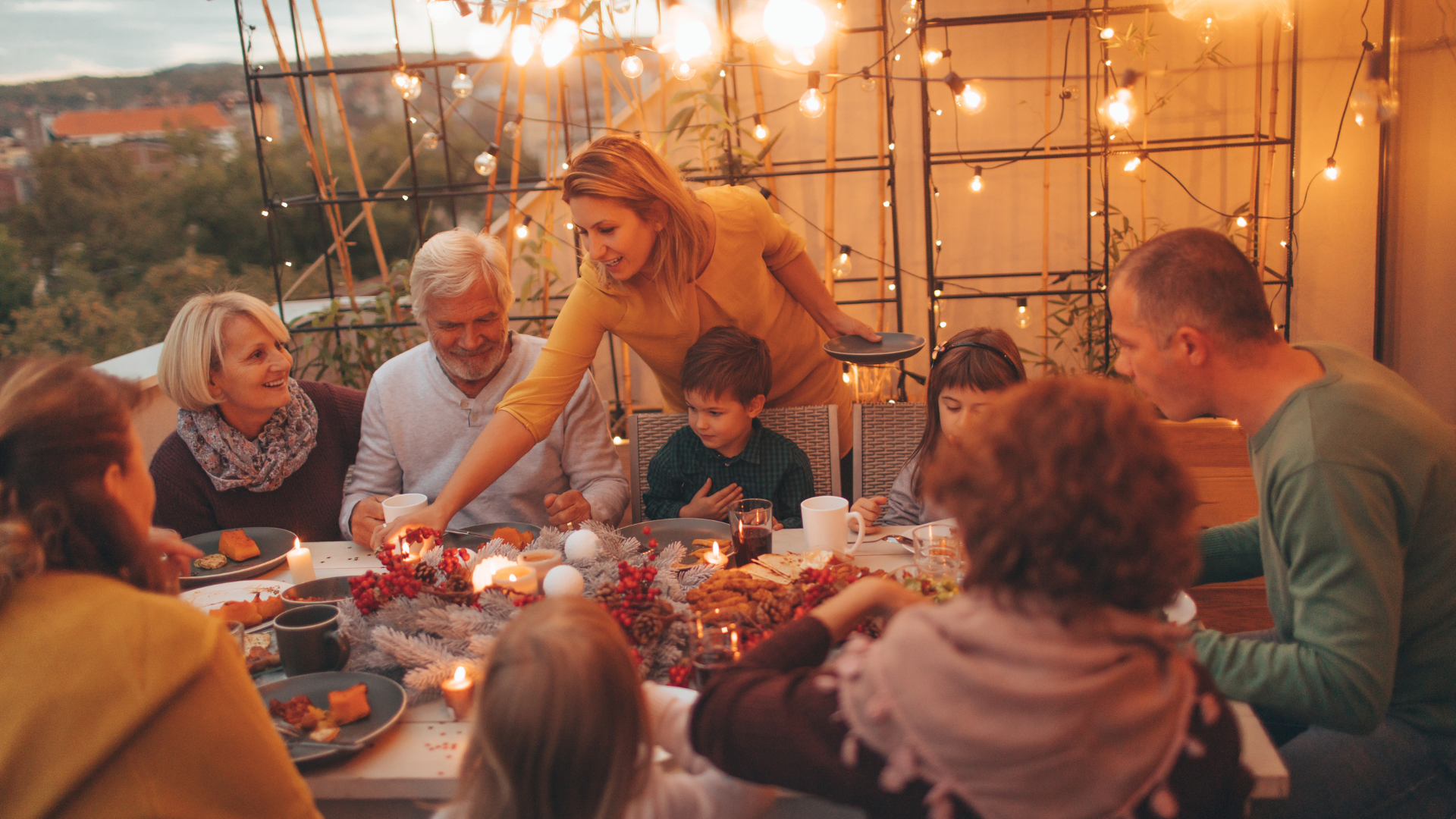Thanksgiving Outreach: Promote Community Events on Your Church Website